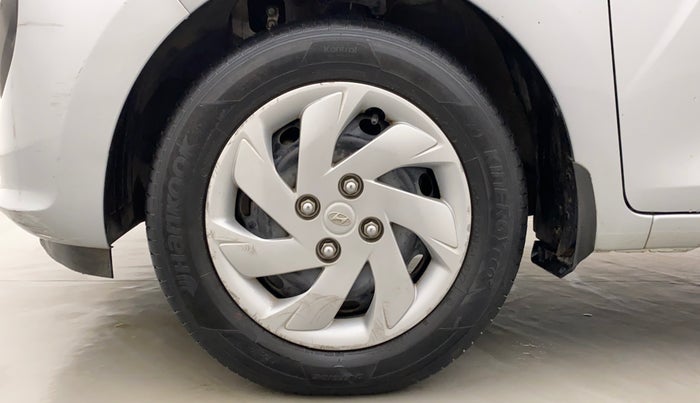 2019 Hyundai NEW SANTRO SPORTZ AMT, Petrol, Automatic, 13,400 km, Left Front Wheel