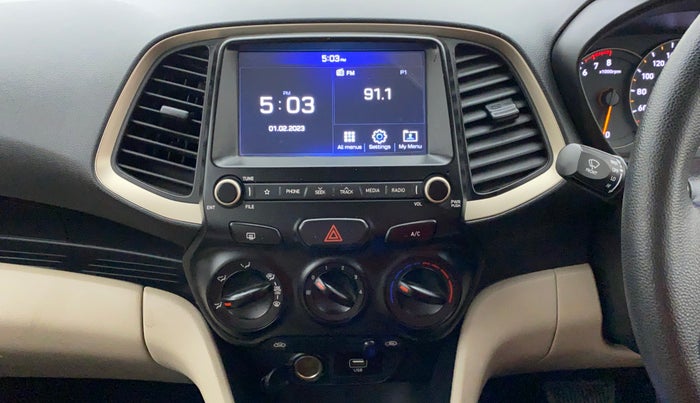2019 Hyundai NEW SANTRO SPORTZ AMT, Petrol, Automatic, 13,400 km, Air Conditioner