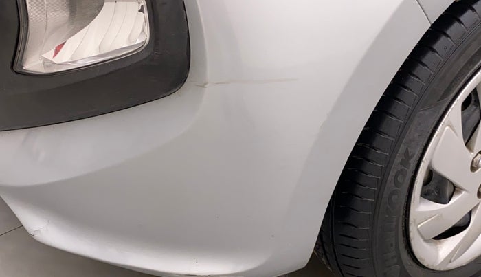2019 Hyundai NEW SANTRO SPORTZ AMT, Petrol, Automatic, 13,400 km, Front bumper - Minor scratches