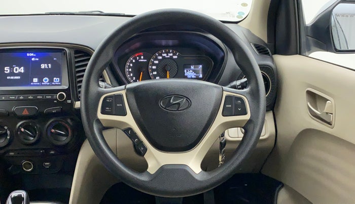 2019 Hyundai NEW SANTRO SPORTZ AMT, Petrol, Automatic, 13,400 km, Steering Wheel Close Up