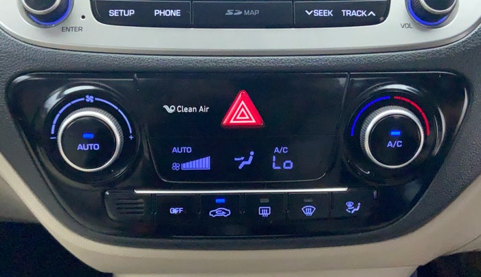 2018 Hyundai Verna 1.6 SX VTVT (O), Petrol, Manual, 45,513 km, Automatic Climate Control
