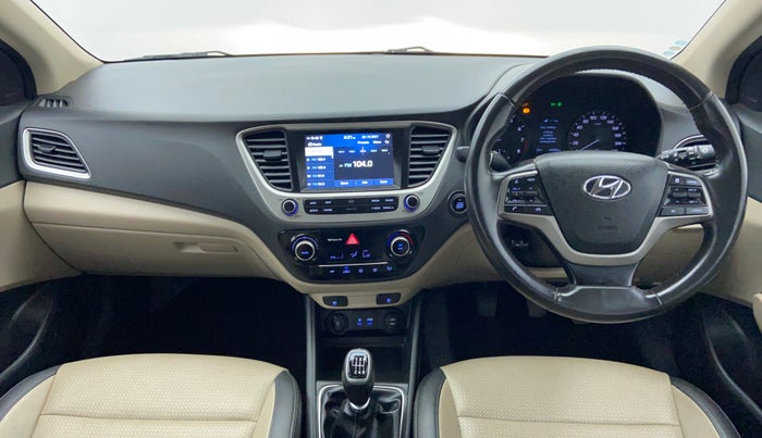 2018 Hyundai Verna 1.6 SX VTVT (O), Petrol, Manual, 45,513 km, Dashboard View