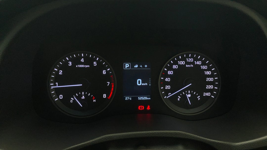 Odometer View