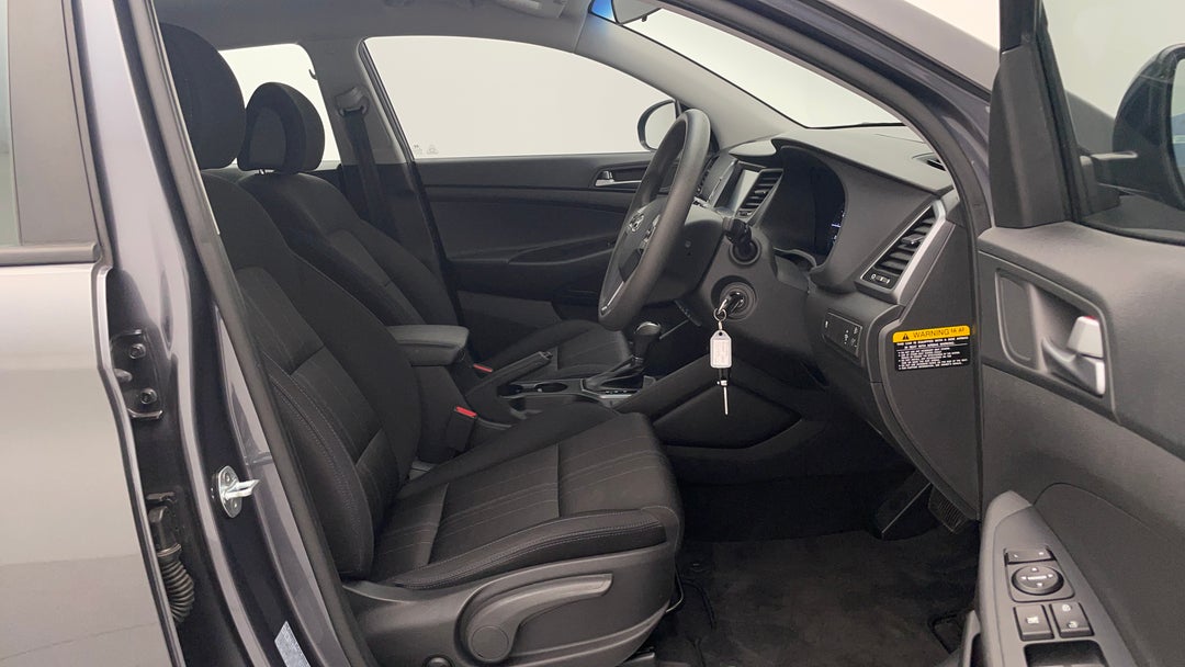 Right Side Front Door Cabin View