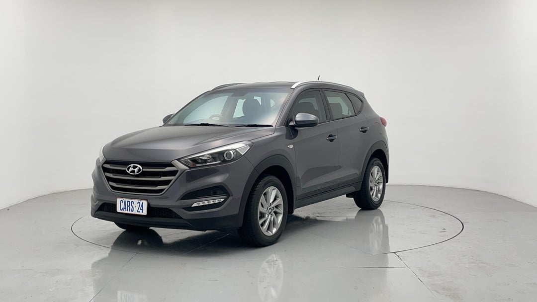 Left Front Diagonal (45- Degree) View