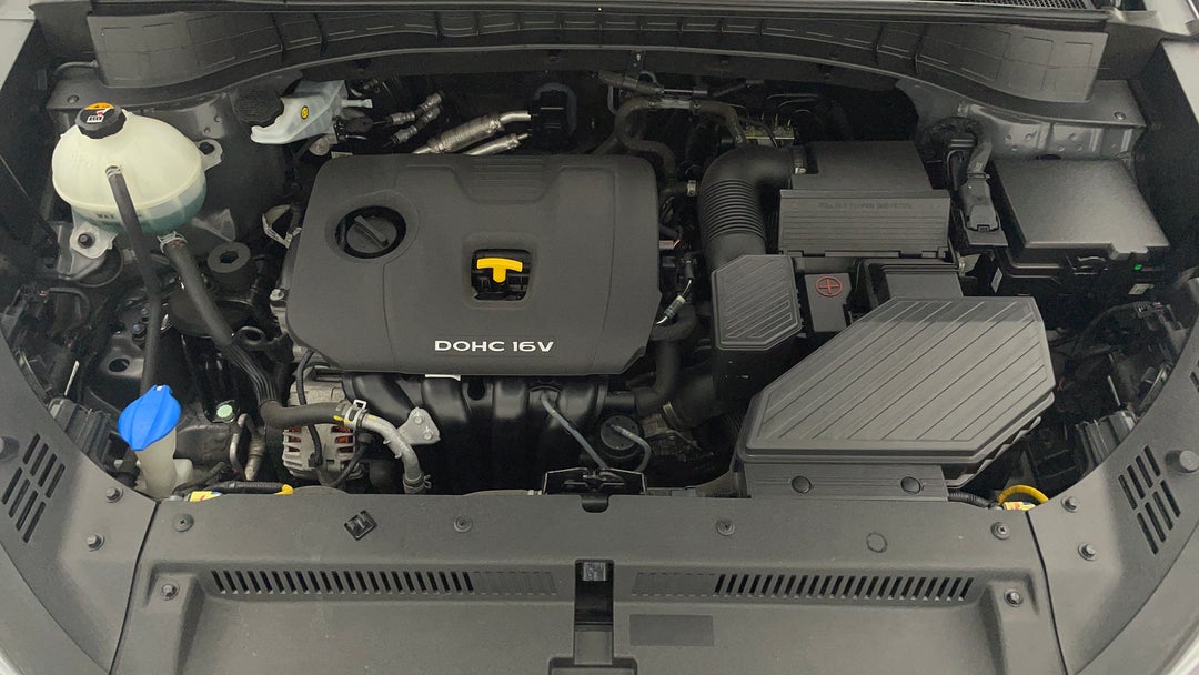 Open Bonnet (Engine)