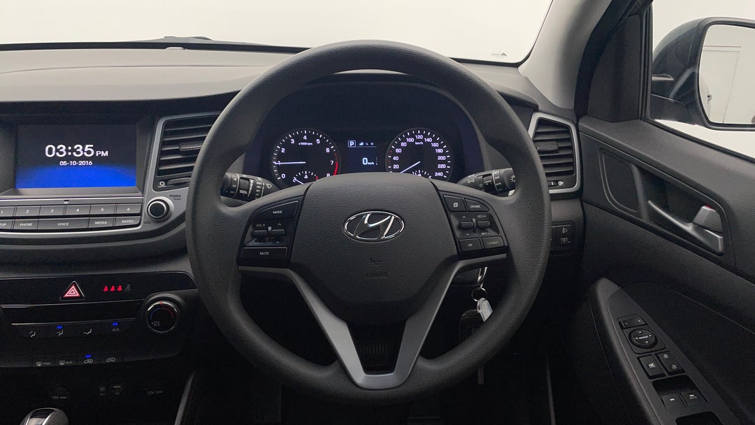 Steering Wheel Close-up