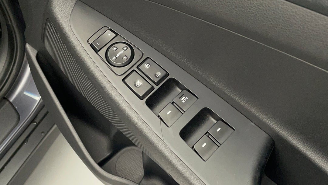 Drivers Side Door Panel Controls