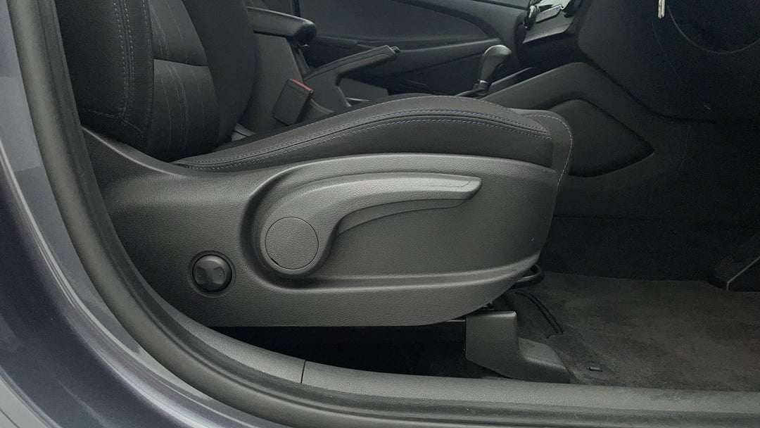 Drivers Side Adjustment Panel