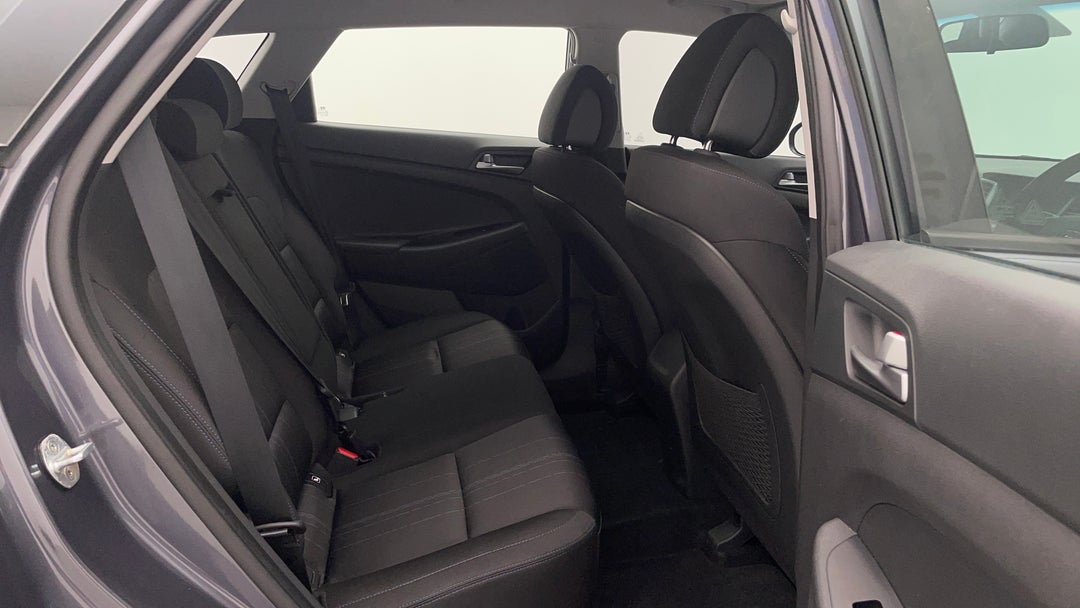 Right Side Rear Door Cabin View