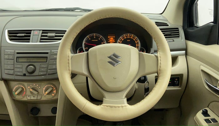 2013 Maruti Ertiga VDI ABS, Diesel, Manual, 39,984 km, Steering Wheel Close Up
