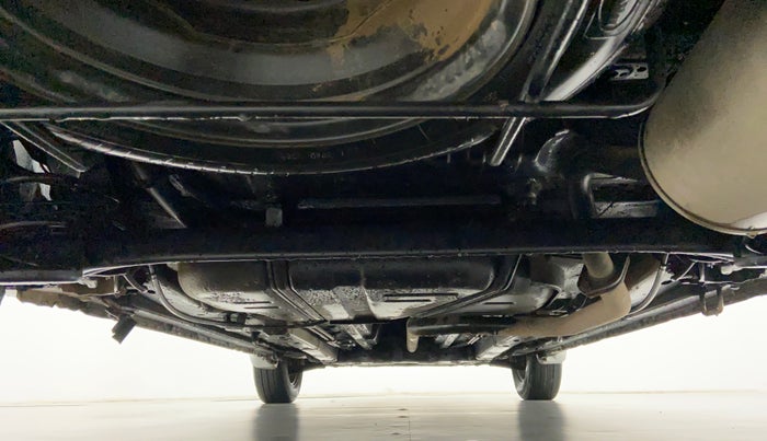 2013 Maruti Ertiga VDI ABS, Diesel, Manual, 39,984 km, Rear Underbody