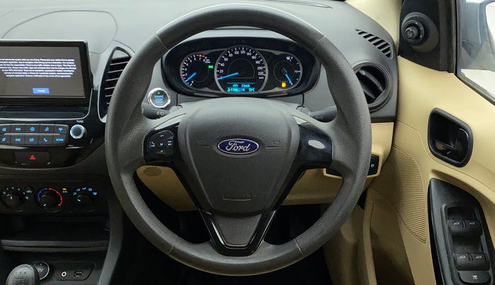 2020 Ford Figo Aspire TITANIUM 1.2 PETROL, Petrol, Manual, 36,338 km, Steering Wheel Close Up