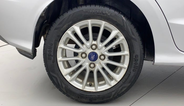 2020 Ford Figo Aspire TITANIUM 1.2 PETROL, Petrol, Manual, 36,338 km, Right Rear Wheel