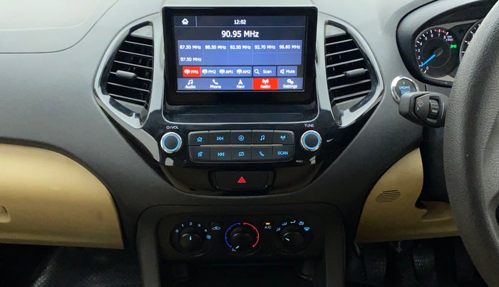 2020 Ford Figo Aspire TITANIUM 1.2 PETROL, Petrol, Manual, 36,338 km, Air Conditioner