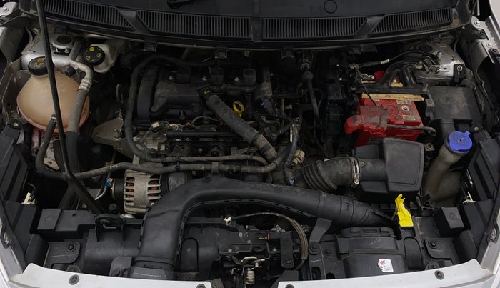 2020 Ford Figo Aspire TITANIUM 1.2 PETROL, Petrol, Manual, 36,338 km, Open Bonet