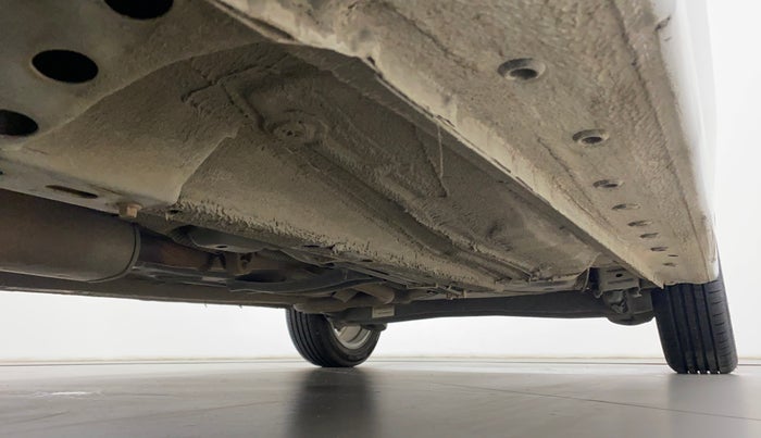 2020 Ford Figo Aspire TITANIUM 1.2 PETROL, Petrol, Manual, 36,338 km, Right Side Underbody