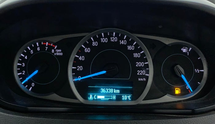 2020 Ford Figo Aspire TITANIUM 1.2 PETROL, Petrol, Manual, 36,338 km, Odometer Image