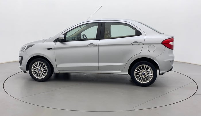 2020 Ford Figo Aspire TITANIUM 1.2 PETROL, Petrol, Manual, 36,338 km, Left Side