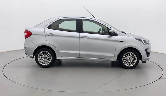 2020 Ford Figo Aspire TITANIUM 1.2 PETROL, Petrol, Manual, 36,338 km, Right Side View