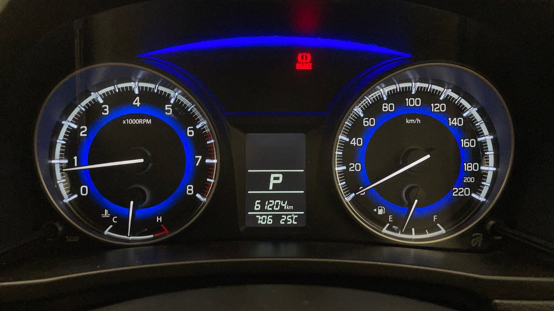 Odometer View