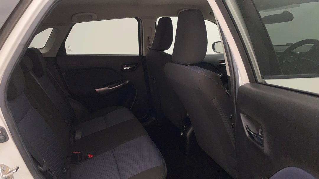 Right Side Rear Door Cabin View