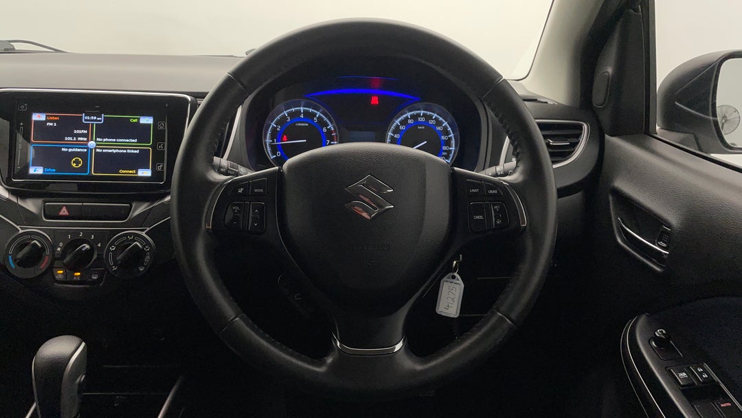 Steering Wheel Close-up