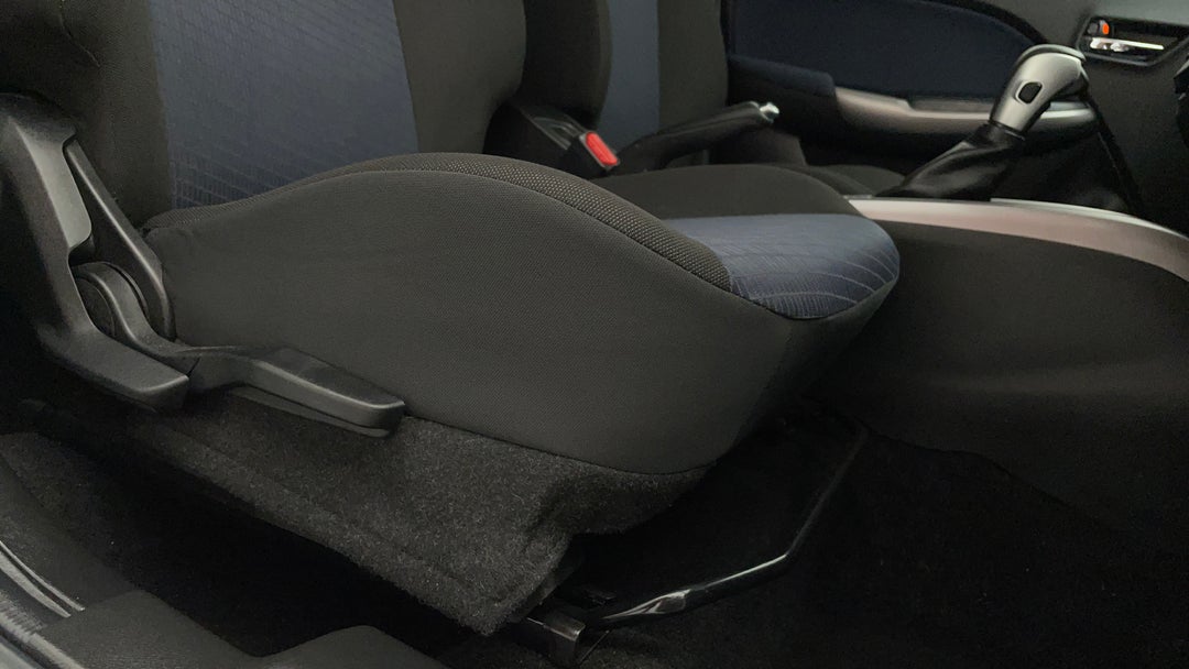 Drivers Side Adjustment Panel