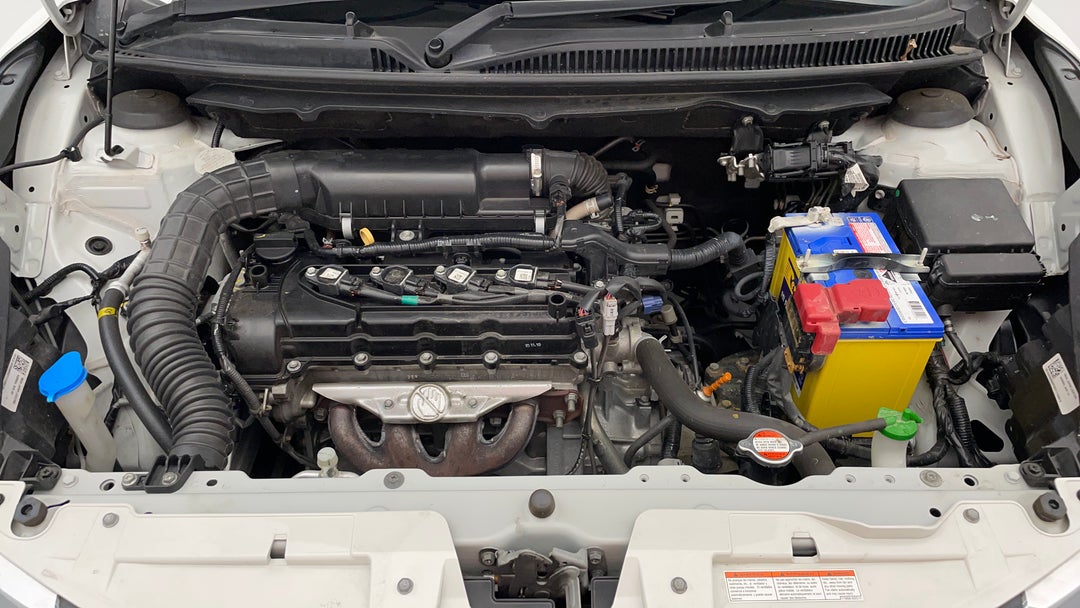 Open Bonnet (Engine)