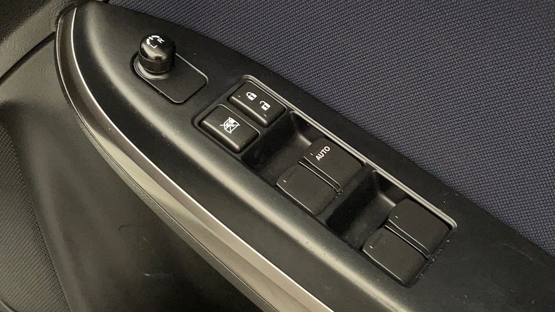 Drivers Side Door Panel Controls