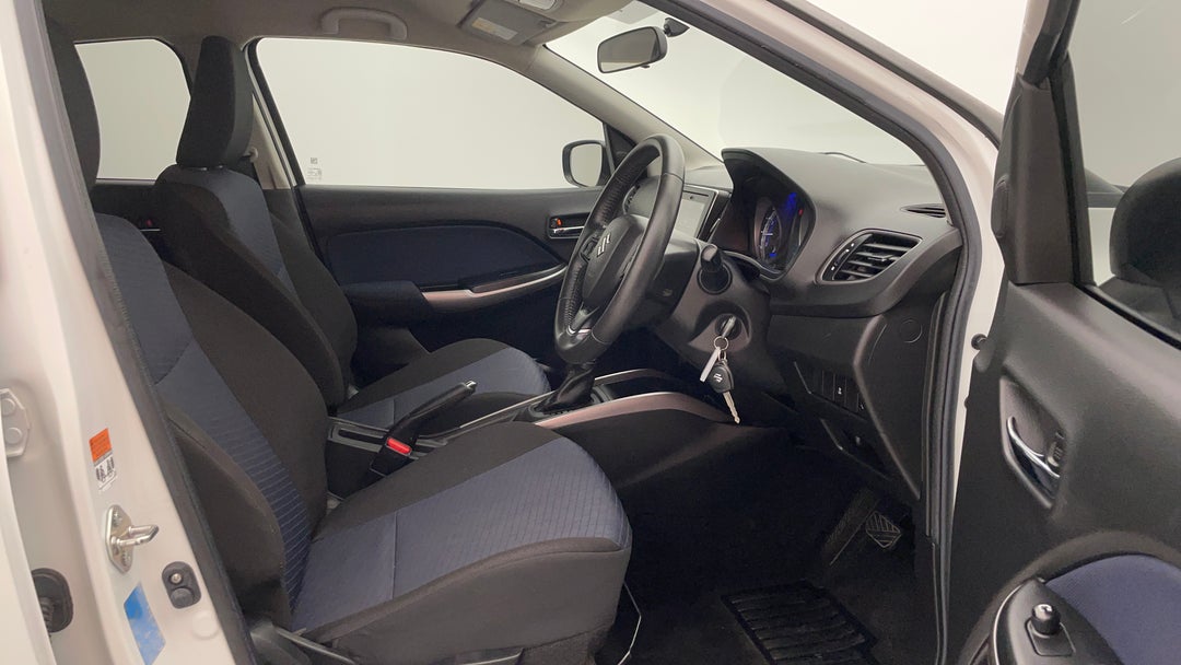 Right Side Front Door Cabin View