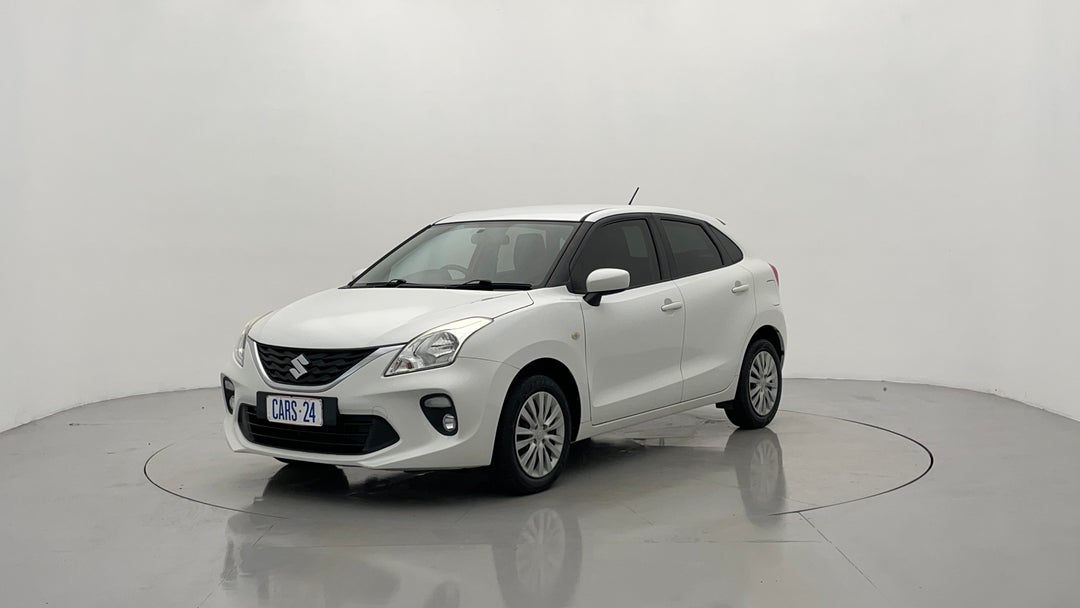 Left Front Diagonal (45- Degree) View