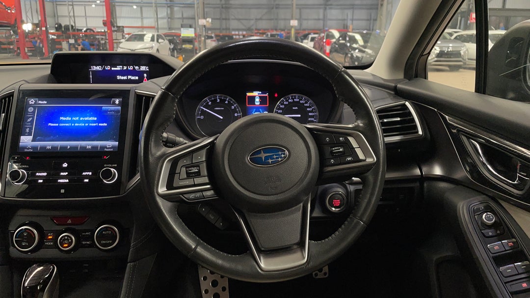 Steering Wheel Close-up