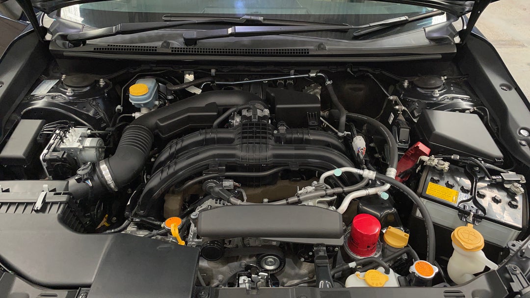 Open Bonnet (Engine)