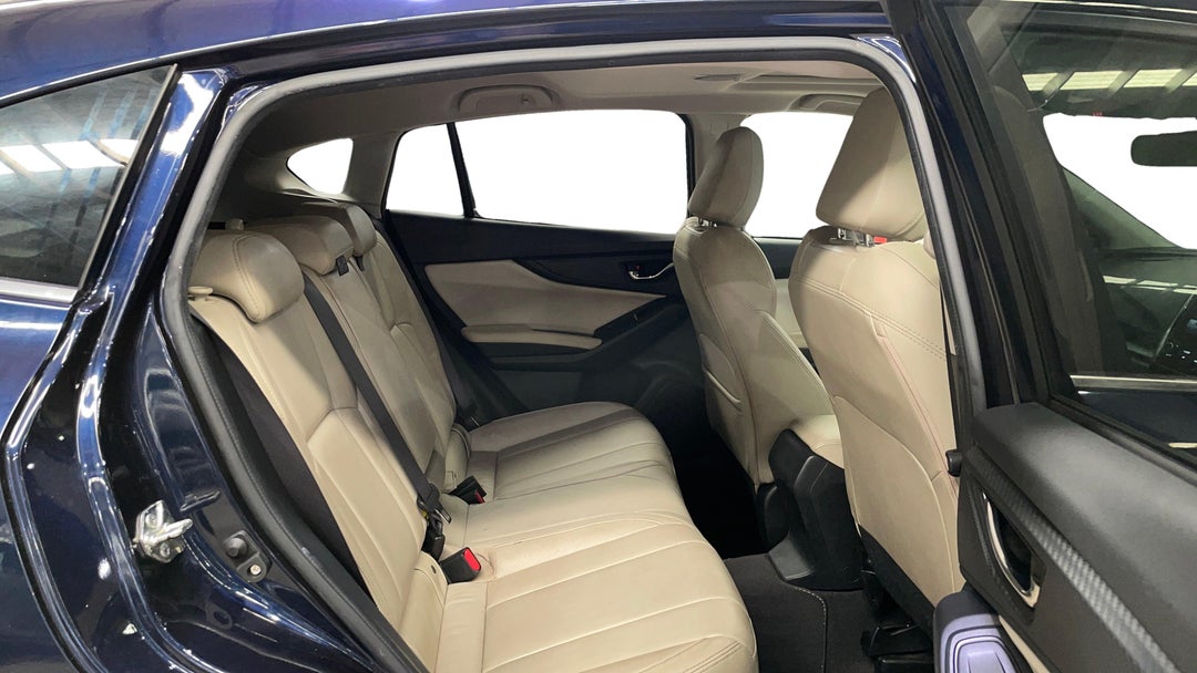 Right Side Rear Door Cabin View