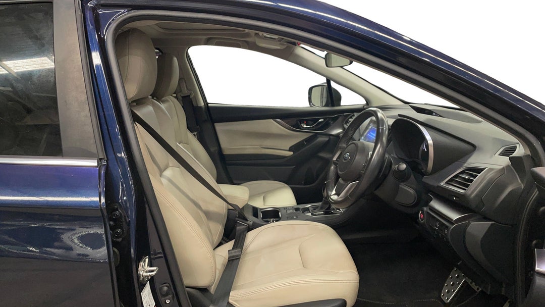 Right Side Front Door Cabin View