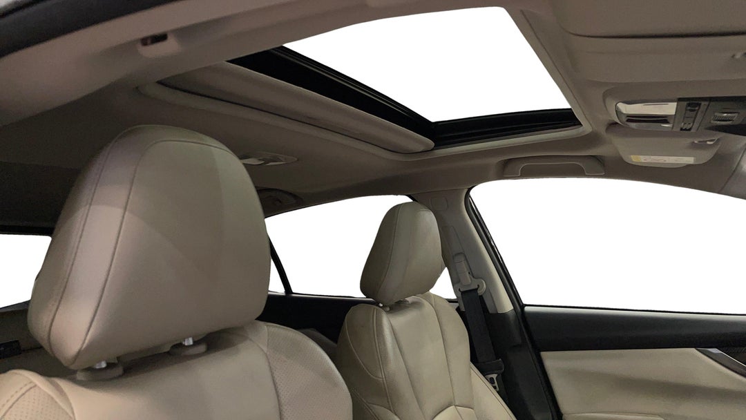 Interior Sunroof/Moonroof