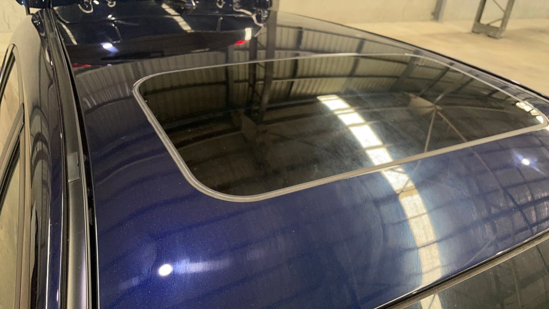Roof/Sunroof View