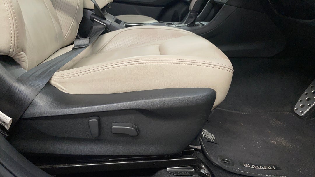 Drivers Side Adjustment Panel