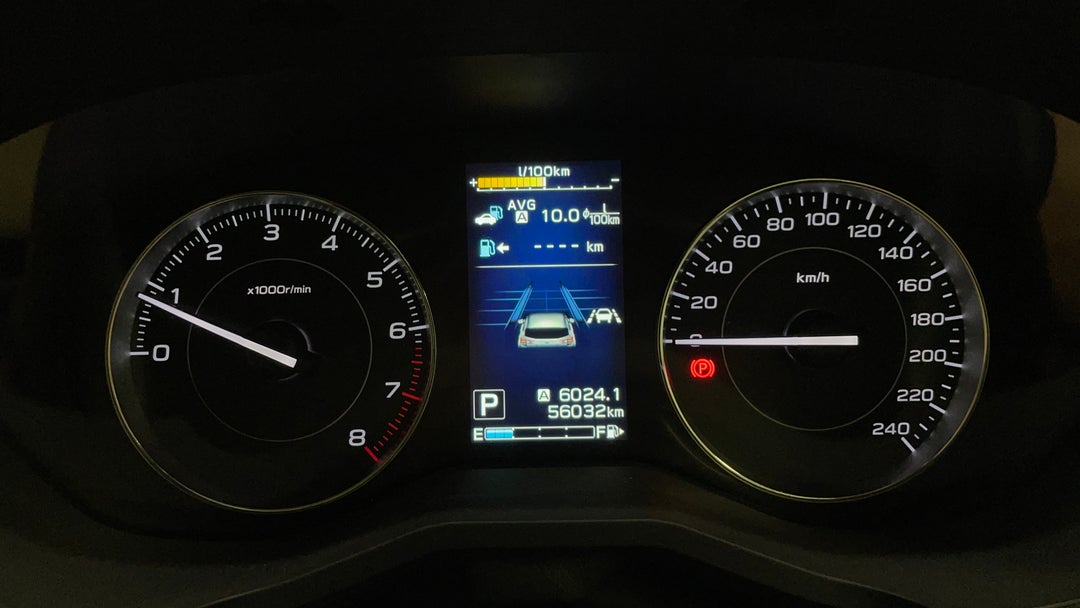 Odometer View