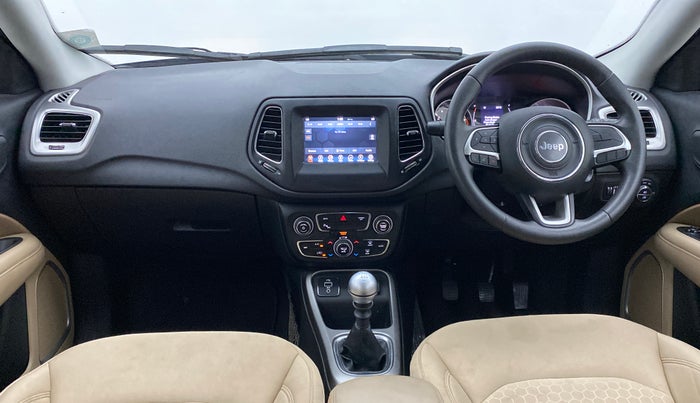 2018 Jeep Compass 2.0 LONGITUDE (O), Diesel, Manual, 13,092 km, Dashboard