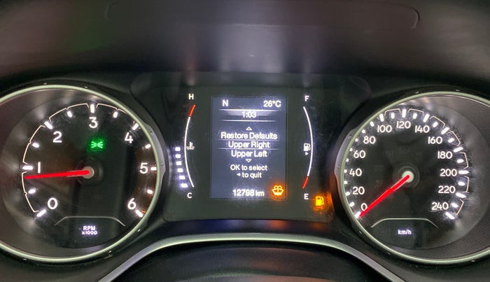 2018 Jeep Compass 2.0 LONGITUDE (O), Diesel, Manual, 13,092 km, Odometer Image
