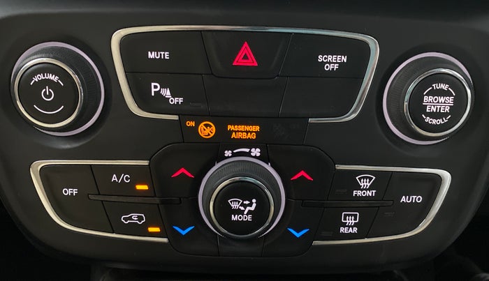 2018 Jeep Compass 2.0 LONGITUDE (O), Diesel, Manual, 13,092 km, Automatic Climate Control