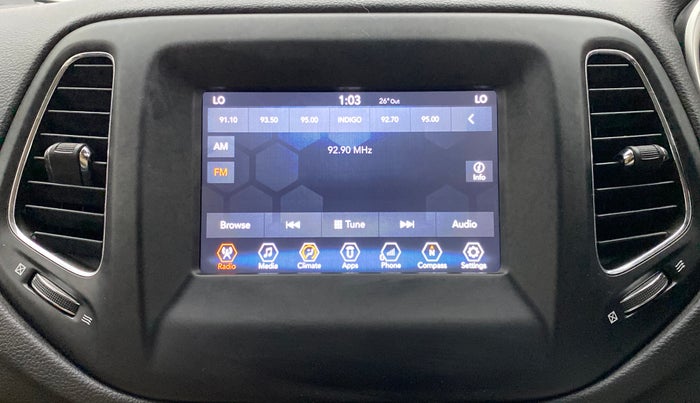 2018 Jeep Compass 2.0 LONGITUDE (O), Diesel, Manual, 13,092 km, Infotainment System