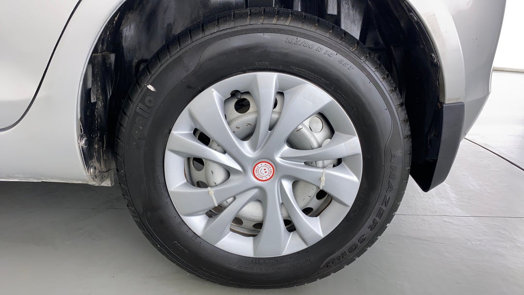 Left Rear Wheel