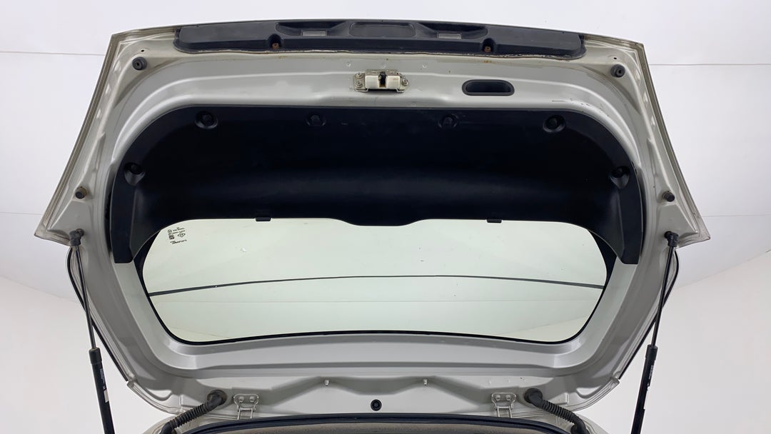 Boot Door Open