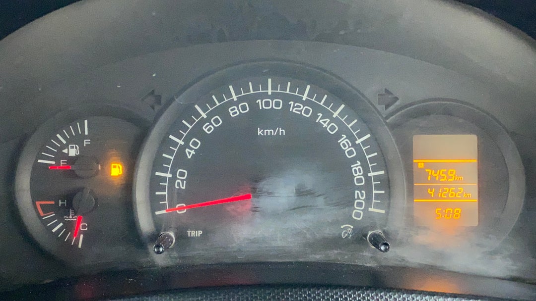 Odometer Image