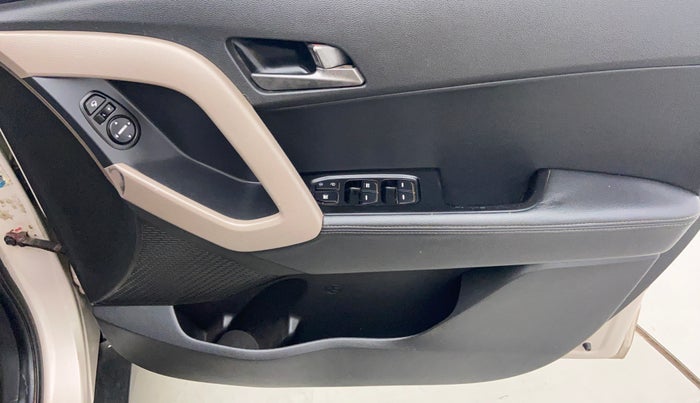 2015 Hyundai Creta 1.6 SX (O) CRDI, Diesel, Manual, 1,00,550 km, Driver Side Door Panels Control
