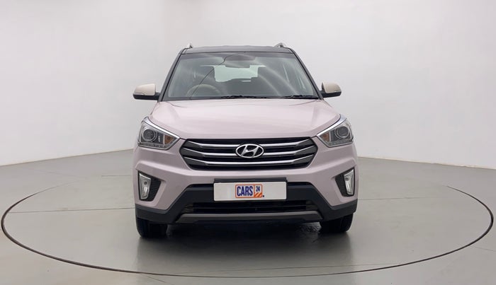 2015 Hyundai Creta 1.6 SX (O) CRDI, Diesel, Manual, 1,00,550 km, Front View