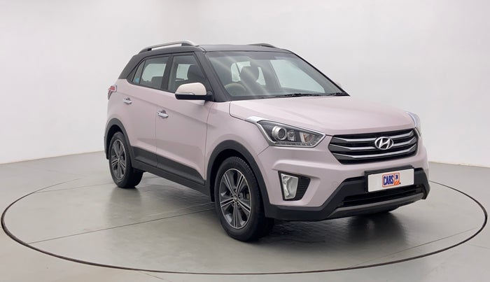 2015 Hyundai Creta 1.6 SX (O) CRDI, Diesel, Manual, 1,00,550 km, Right Front Diagonal